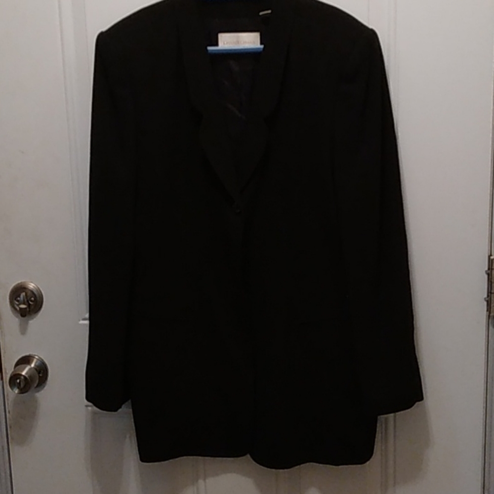 Black Suit Jacket